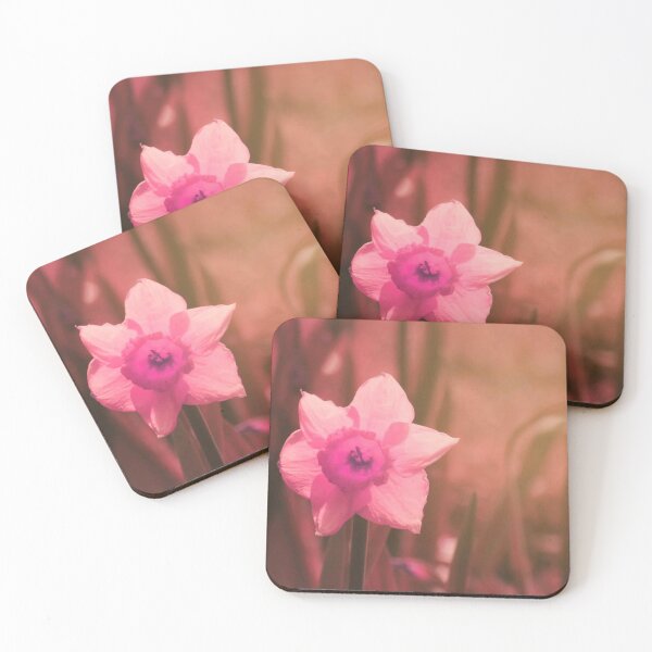 Item preview, pink daffodil designed and sold by Francespoppy.