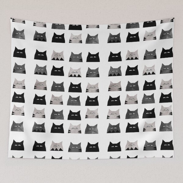 Item preview, Whimsy Fun Cats  designed and sold by elenor27.