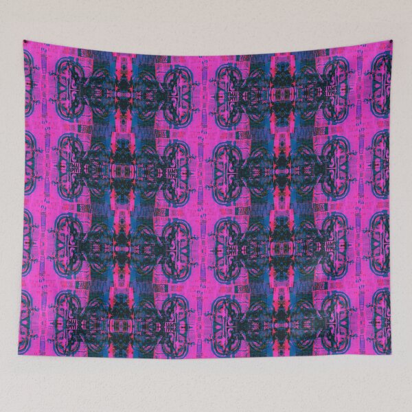 Item preview, psychedelic pattern number five designed and sold by weirdove.