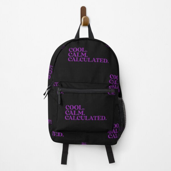 Item preview, Cool. Calm. Calculated. Cool Calm Collected. Yoga. Meditation designed and sold by Tish K..