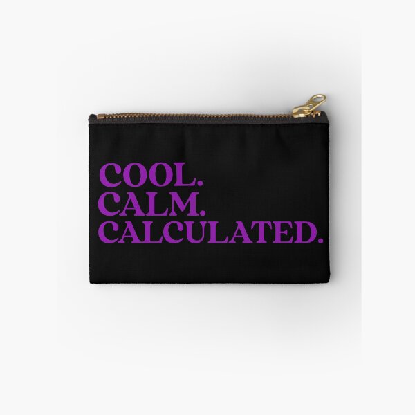 Item preview, Cool. Calm. Calculated. Cool Calm Collected. Yoga. Meditation designed and sold by Tish K..