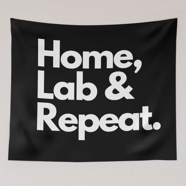 Item preview, Home, lab, repeat designed and sold by Johnquoteart.