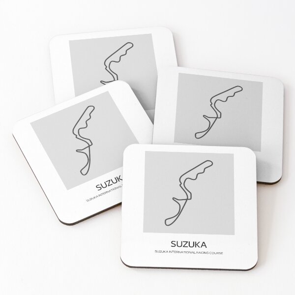Item preview, Suzuka circuit designed and sold by Sportsarthub.