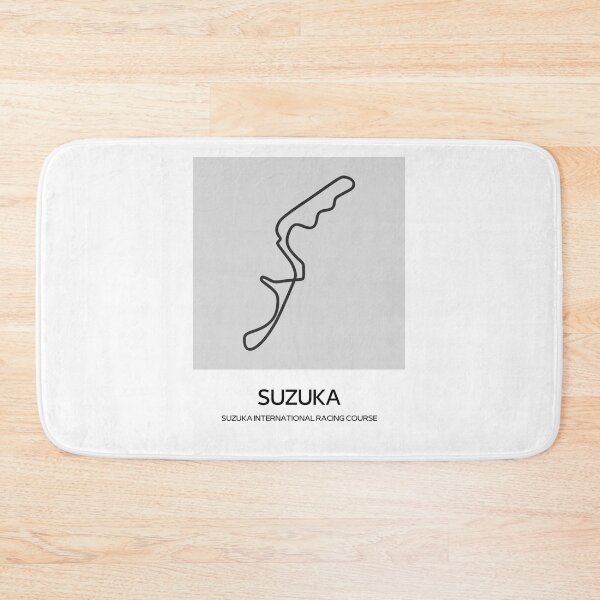 Item preview, Suzuka circuit designed and sold by Sportsarthub.