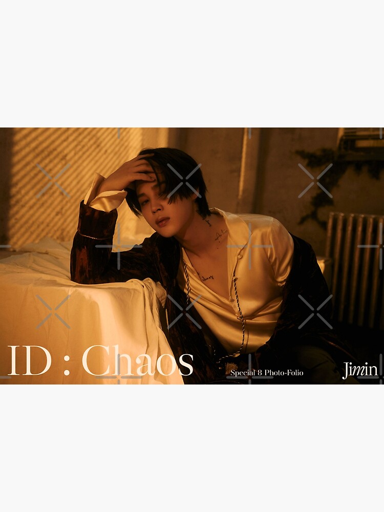 BTS JIMIN Special 8 Photo-Folio Me, Myself,& Jimin 'ID : Chaos' Photo  card Book