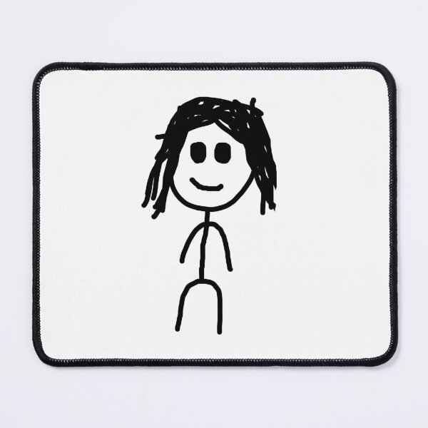 Item preview, Stickman girl designed and sold by StickyMann.
