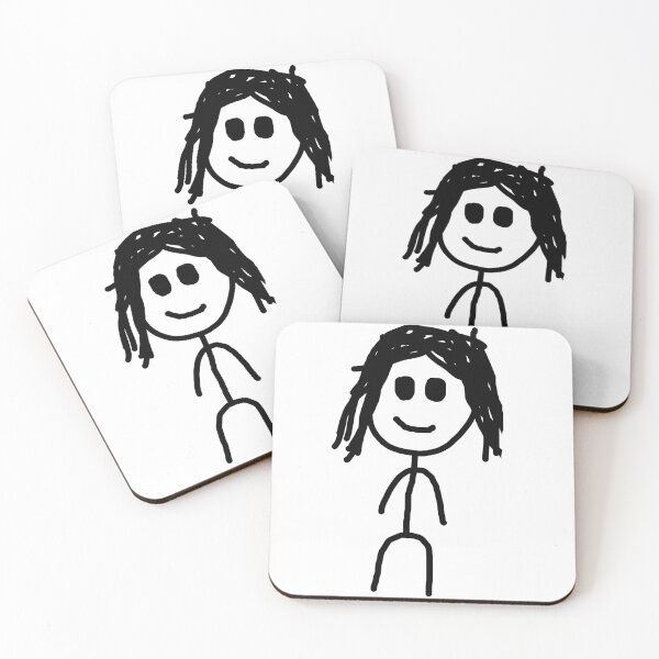 Item preview, Stickman girl designed and sold by StickyMann.