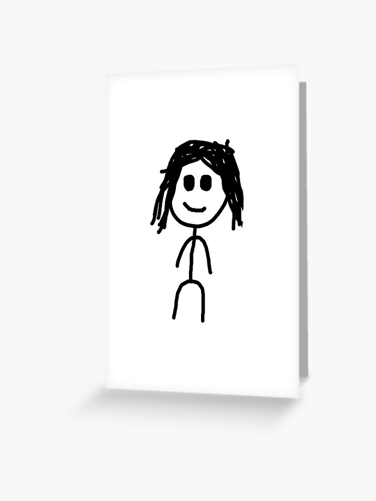 Stickman meme | Greeting Card