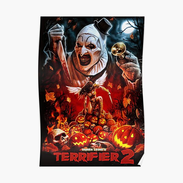 Terrifier 2 Horror Film  Poster