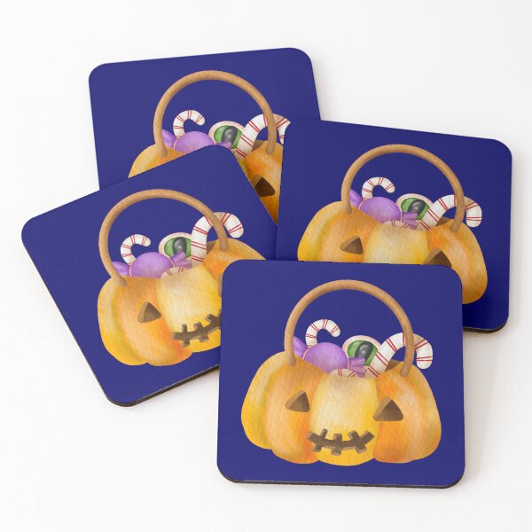 Item preview, pattern halloween pumpkin and flower designed and sold by Cogent Web Services.