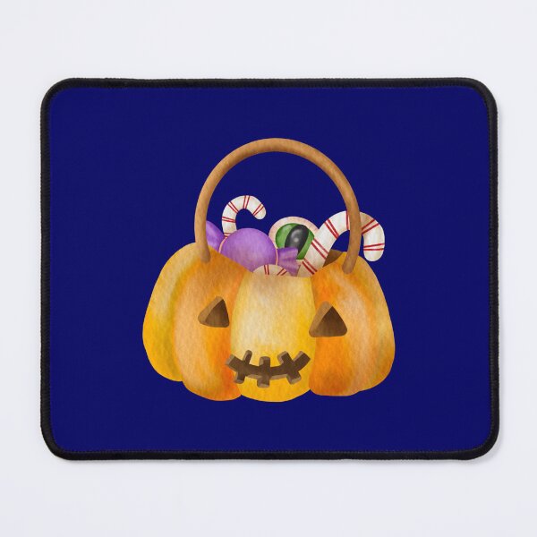 Item preview, pattern halloween pumpkin and flower designed and sold by Cogent Web Services.