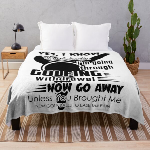 Item preview, I'm going Through Golfing Withdrawal designed and sold by UnknownArtistt.