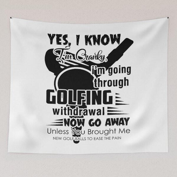 Item preview, I'm going Through Golfing Withdrawal designed and sold by UnknownArtistt.