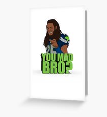 You Mad Bro? Greeting Card
