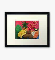 Fruitful Framed Print