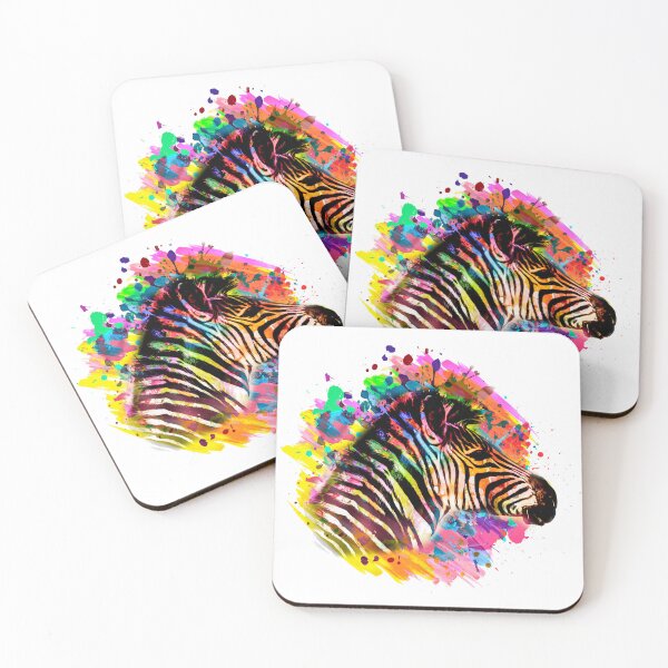 Item preview, Zebra paint designed and sold by Zip-Zup.
