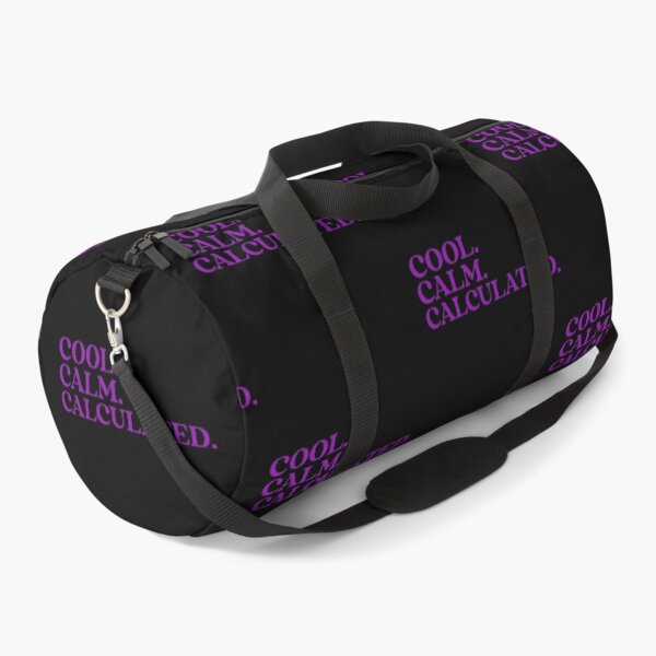 Item preview, Cool. Calm. Calculated. Cool Calm Collected. Yoga. Meditation designed and sold by Tish K..