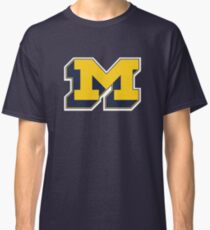 Michigan 3D Block M Classic T-Shirt
