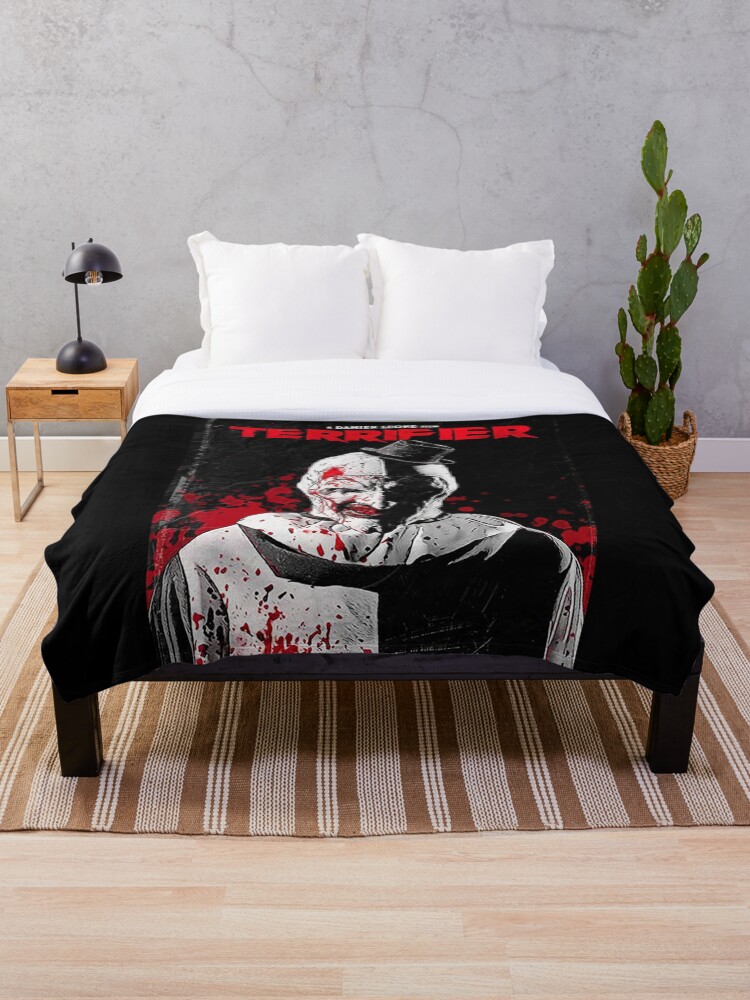 Horror throw online blanket