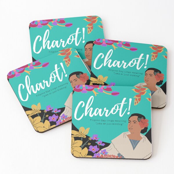 Item preview, CHAROT (FILIPINO GAY LINGO) designed and sold by Remijuice.