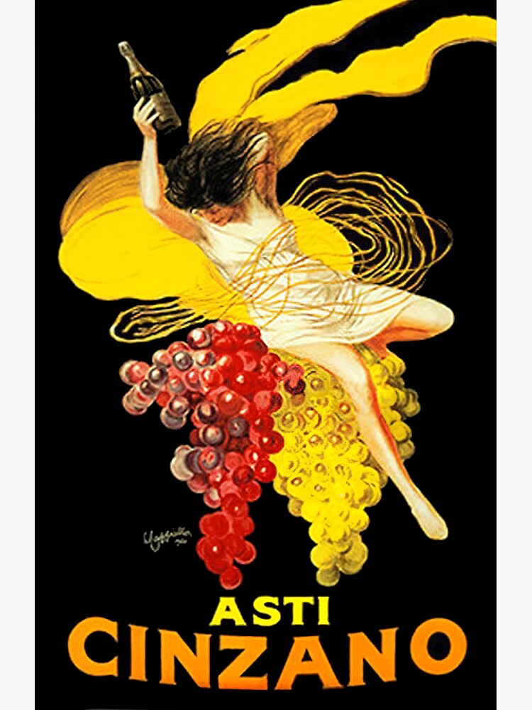 Discover Asti Cinzano Vintage Premium Matte Vertical Poster