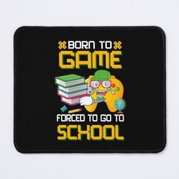 Item preview, Born To Game Forced To Go To School Gaming Controller Back To School designed and sold by bugnaspiryr.