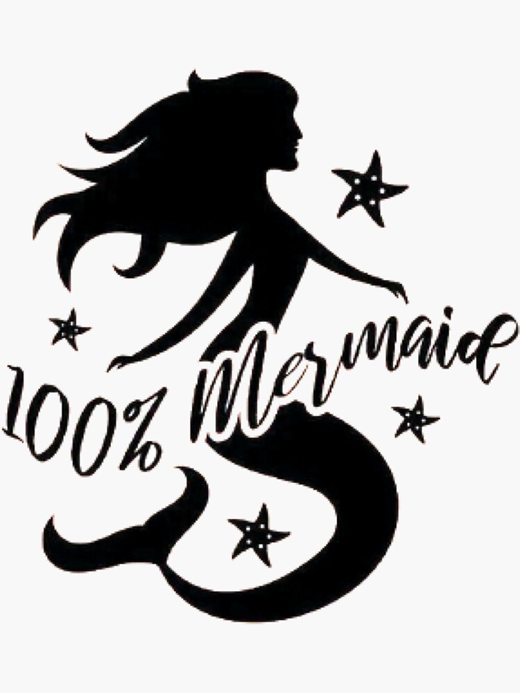 "Pretend I_m A Mermaid (10) " Sticker for Sale by KetchamKapri Redbubble