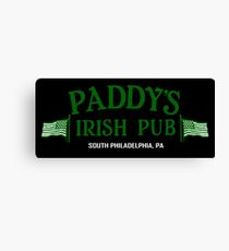 paddy irish pub Canvas Print