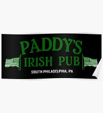 Paddy Irish Pub Poster