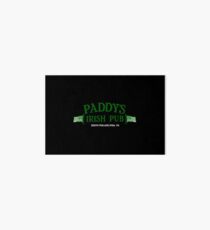 paddy irish pub Art Board Print