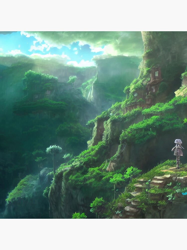 Do background, scenery in anime style by Yhernhenry | Fiverr