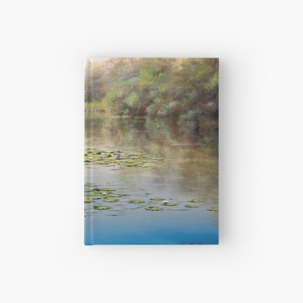 Late Summer Morning at Lady Broad Hardcover Journal