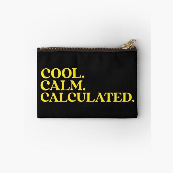 Item preview, Cool. Calm. Calculated. Cool Calm Collected. Yoga. Meditation designed and sold by Tish K..