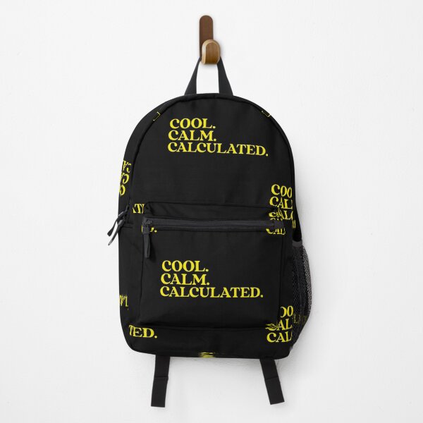 Item preview, Cool. Calm. Calculated. Cool Calm Collected. Yoga. Meditation designed and sold by Tish K..