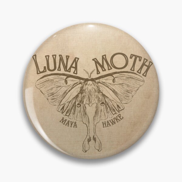 Item preview, LUNA MOTH - MAYA HAWKE SONG ART designed and sold by Think In Scenes.