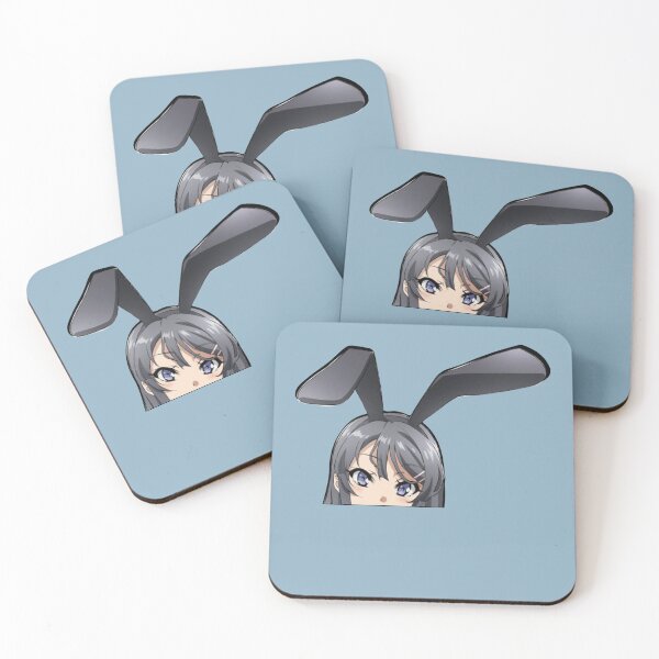 Item preview, Bunny Girl Peeker designed and sold by BreannaKi.