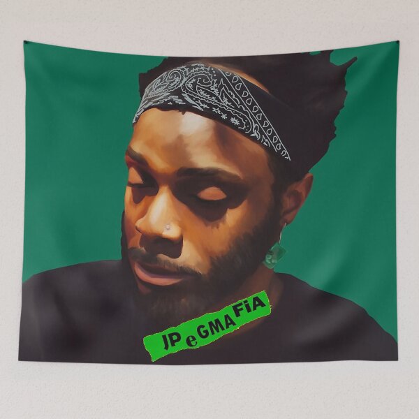 Item preview, The BEST Of JPEGMAFIA JPEG MAFIA designed and sold by asmad-asmad.