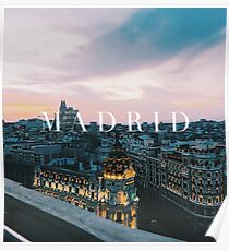 Madrid Poster