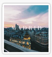 Madrid Sticker