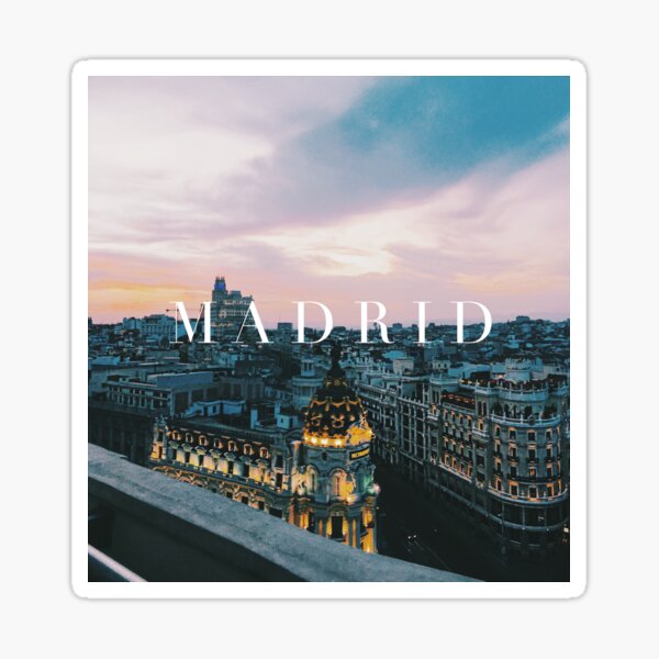Item preview, Madrid designed and sold by lelamarie7.