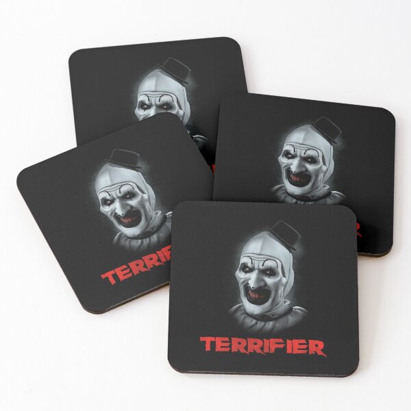 Item preview, Terrifier 2 Art the Clown designed and sold by cakarsetan.