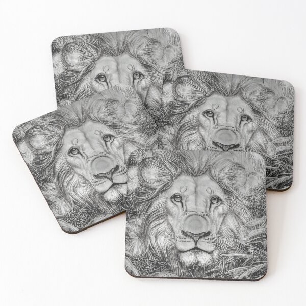 Item preview, Lion King designed and sold by ManiRanganaath.