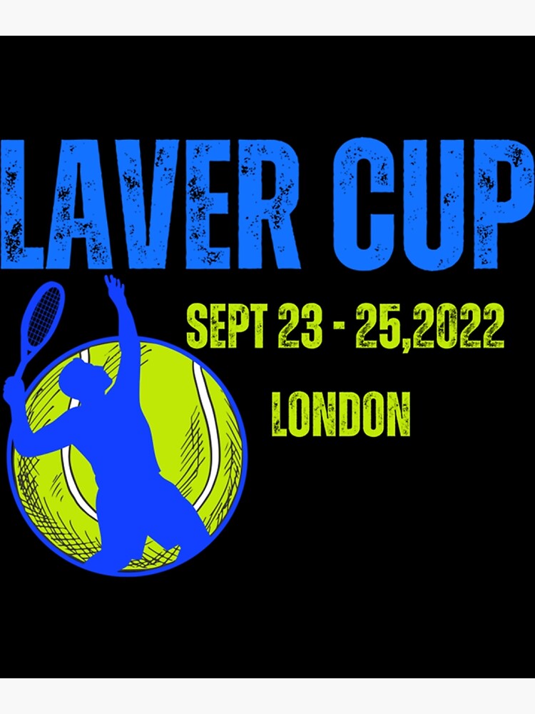 "Laver Cup 2022 Team Europe" Poster for Sale by NICOLASFLOREN Redbubble