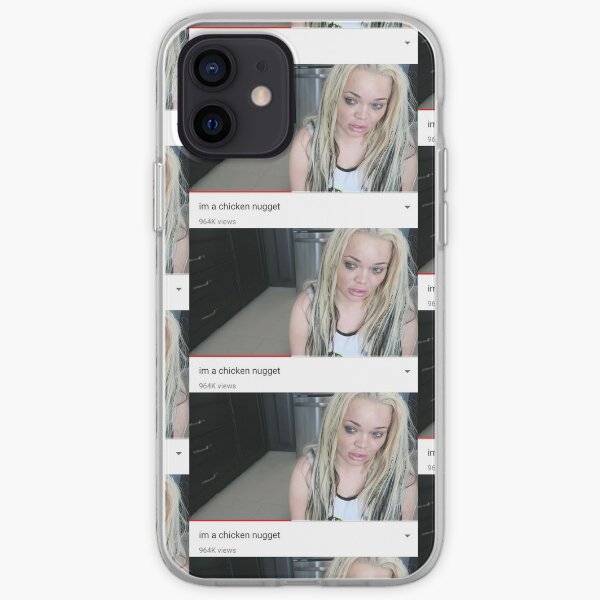 i'm a chicken nugget iPhone Soft Case