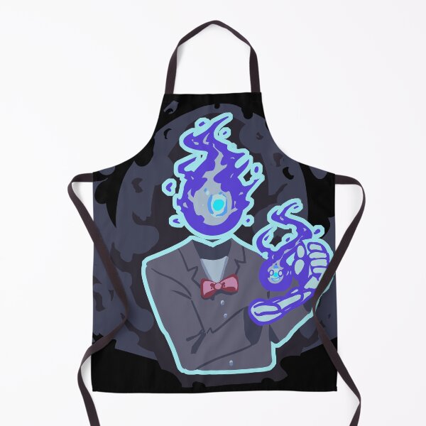 Item preview, Flat colored artwork - Cold Spooky Flame designed and sold by llooddroos.