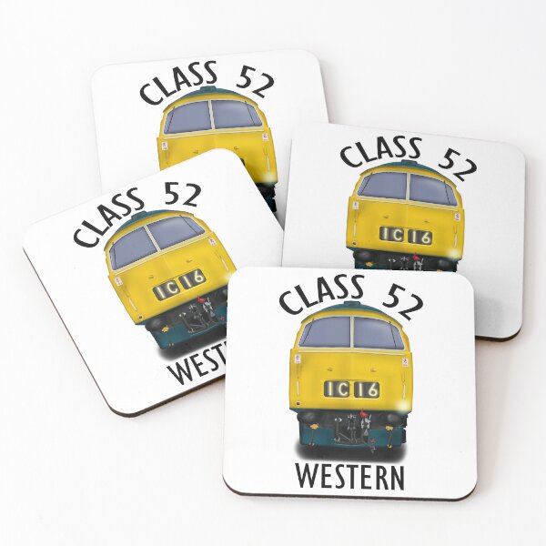 Item preview, Class 52 Type 4 Diesel-Hydraulic Western Region designed and sold by jameswattsart.