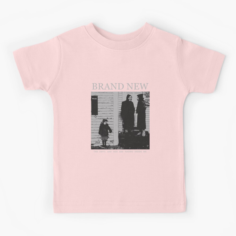 Brand new band Kids T-Shirt for Sale by KennethMundey