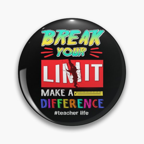 Item preview, Break Your Limit Make A Difference designed and sold by torenelandj.