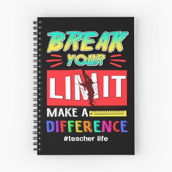 Item preview, Break Your Limit Make A Difference designed and sold by torenelandj.