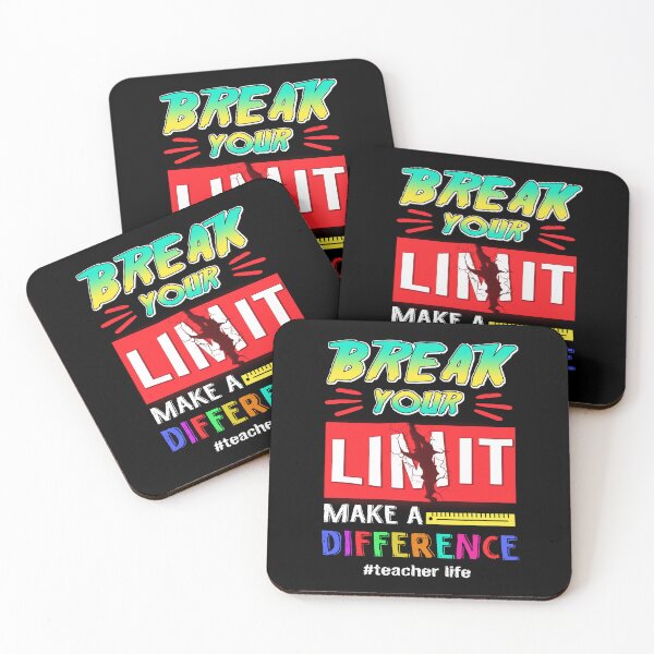 Item preview, Break Your Limit Make A Difference designed and sold by torenelandj.